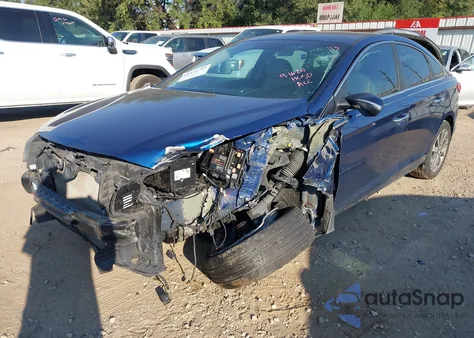 2015 Hyundai Sonata Sport из США, поврежденный, VIN 5NPE34AF2FH180262